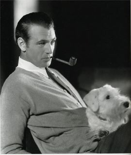 Gary Cooper and a Sealy